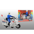 Battery Operated Toy Electrical Police Motorcycle (H0278030)